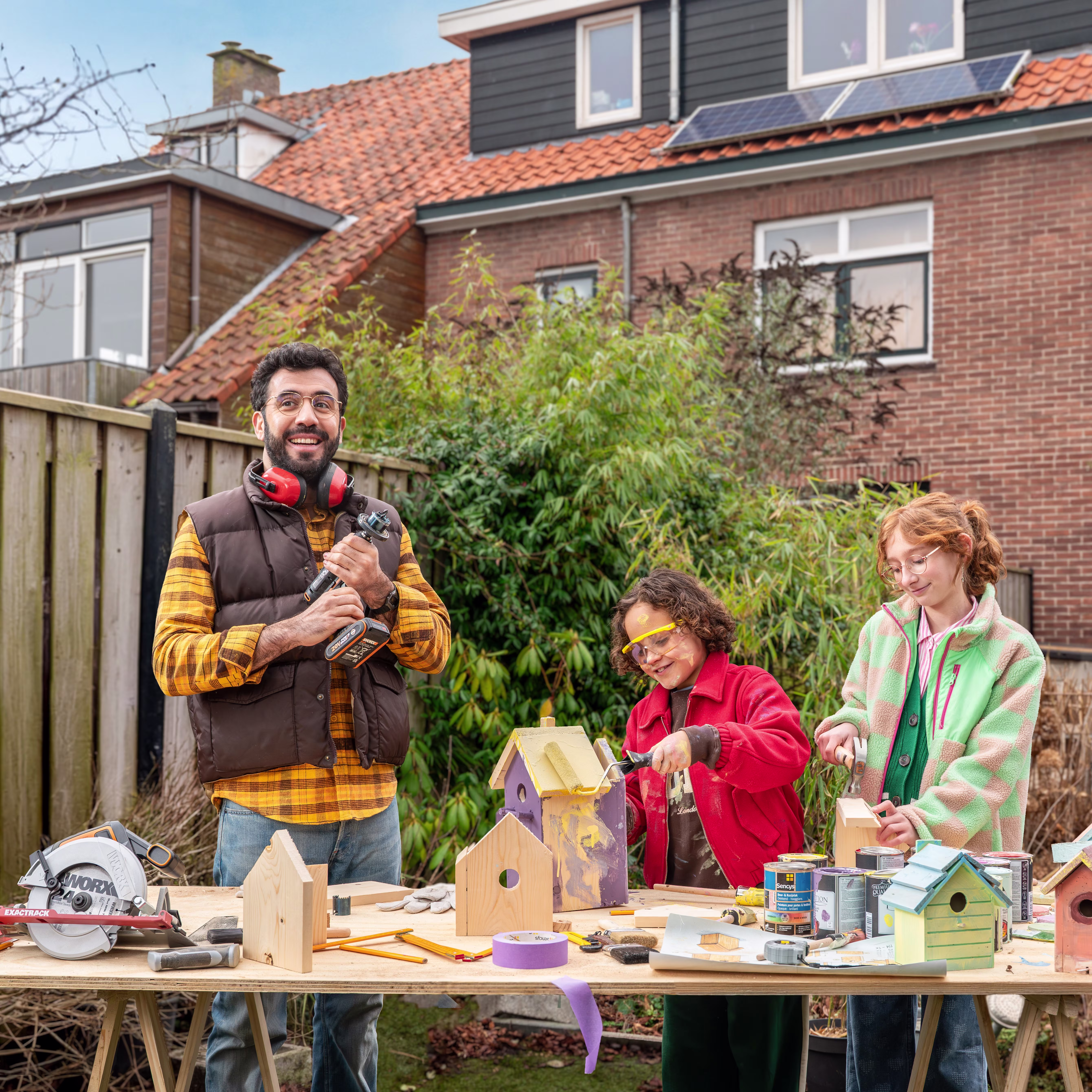 Als jij begint, begint de lente | Praxis
