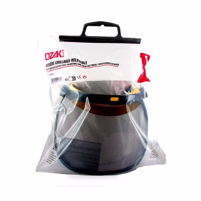 Product: vizier met roosterscherm Ozaki | Produit : Visière écran grillagée Ozaki