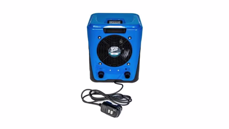Hot Splash zwembadverwarming warmtepomp 3,75kW | Pompe à chaleur pour chauffage de piscine Hot Splash 3,75 kW