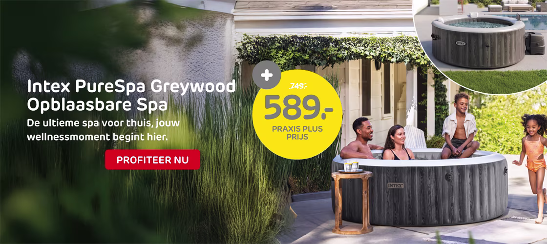 Intex opblaasbare Spa Greywood te koop bij Praxis