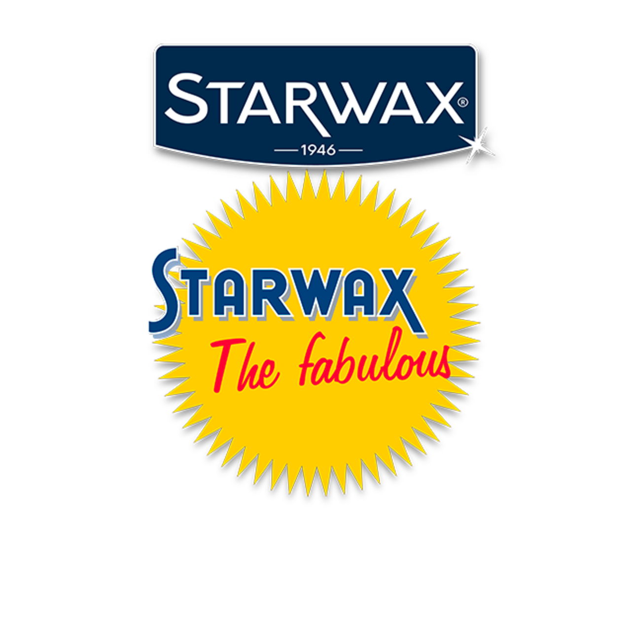 Het logo van Starwax | Le logo de Starwax