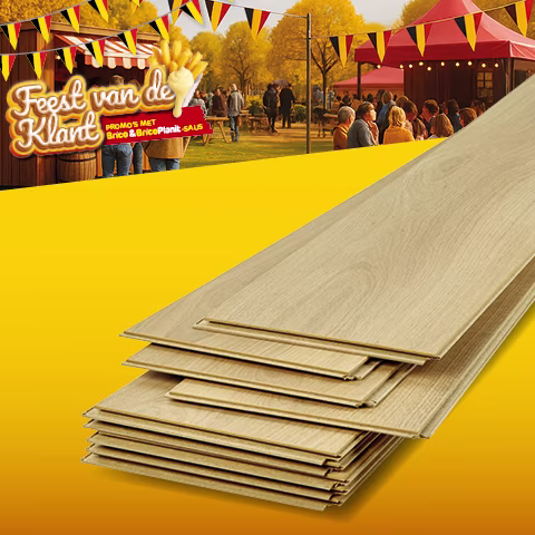 Brico promo Quick-Step laminaat