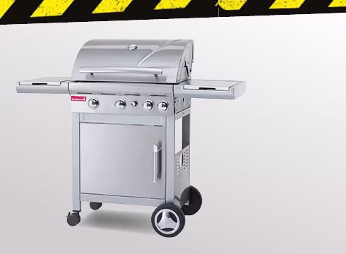 -25% sur le barbecue à gaz Barbecook Kaduva