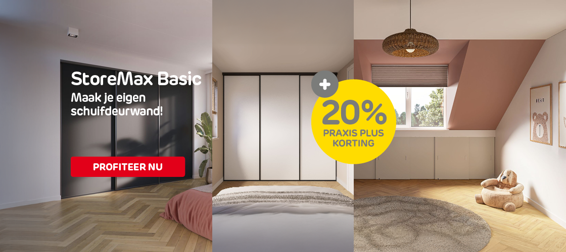 Korting op Storemax Basic | Praxis
