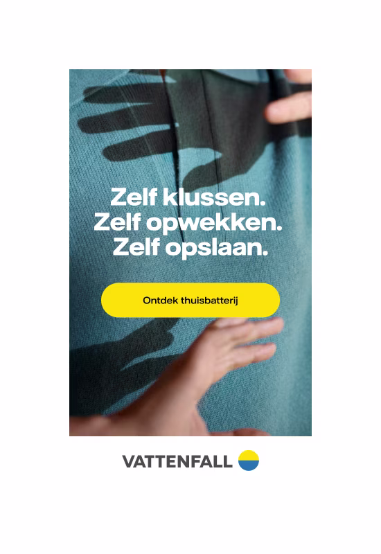 Vattenfall thuisbatterij