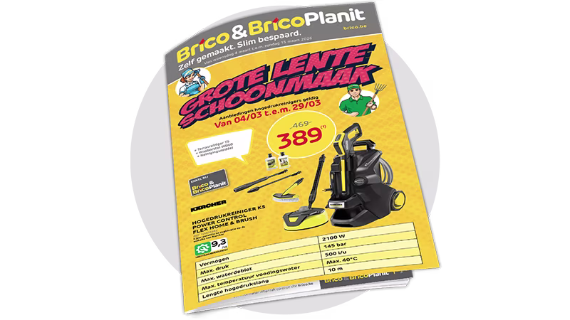 Grote lente schoonmaak