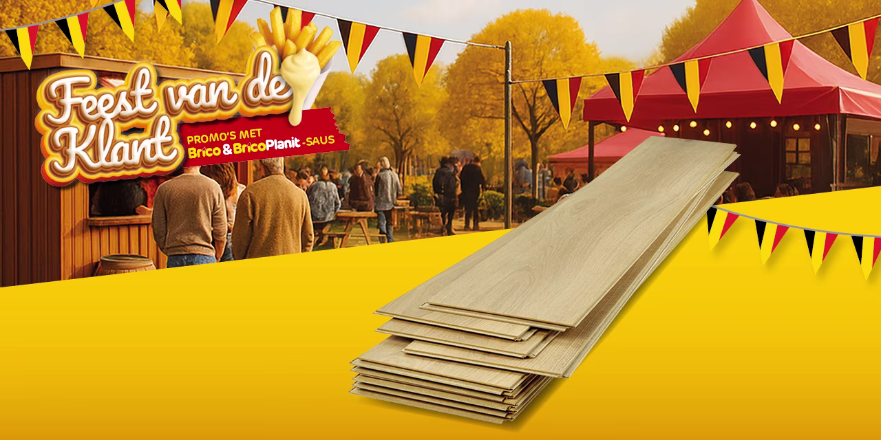 Brico promo Quick-Step laminaat