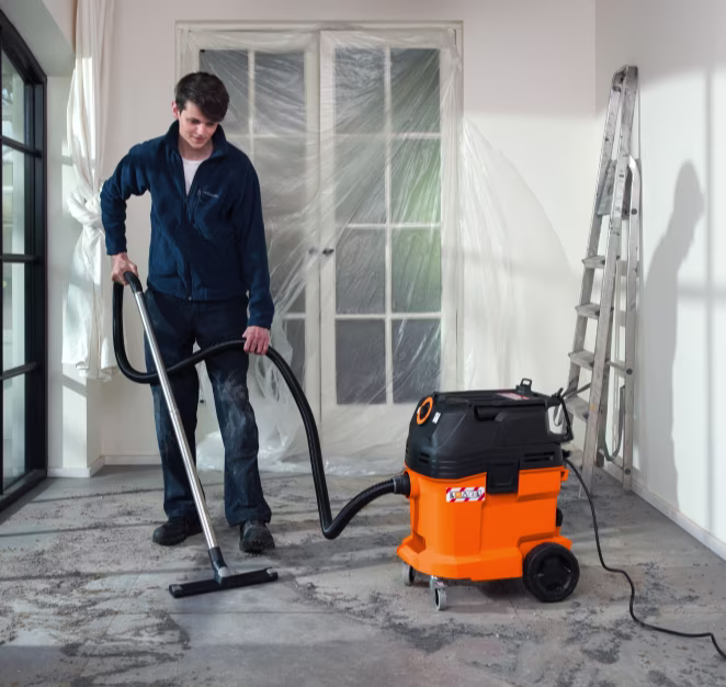 Bouwstofzuiger huren bij Praxis