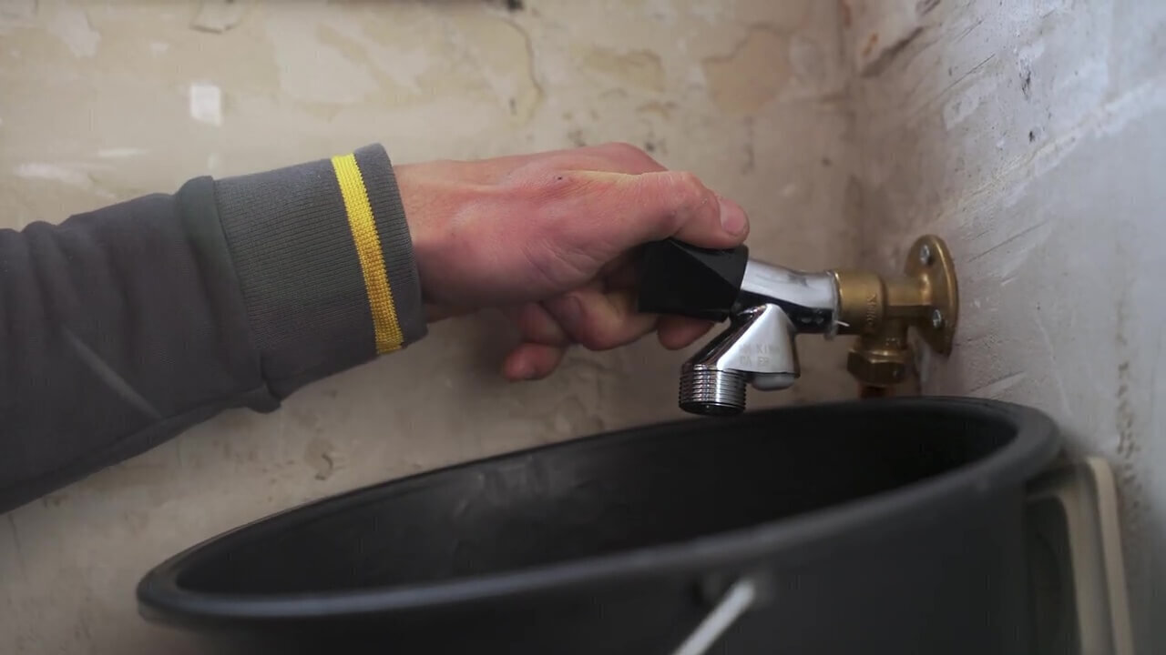 Buitenkraan maken Stap voor stap uitgelegd Brico.be