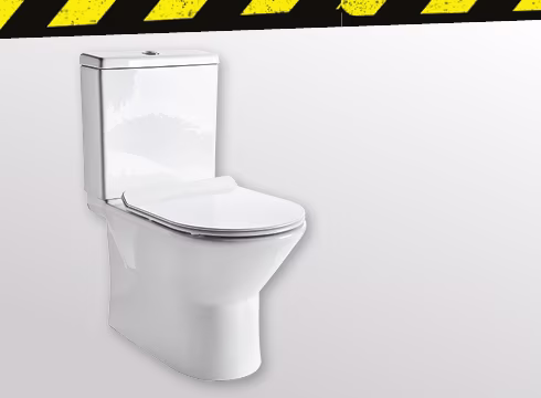 -28% sur les toilettes duobloc Aquavive Livenza