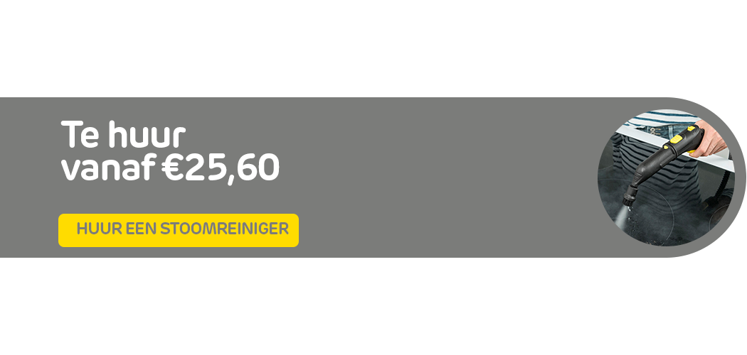 Huur een stoomreiniger bij Praxis via de Boels verhuurservice