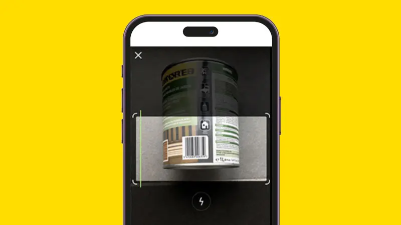 Barcode Brico App