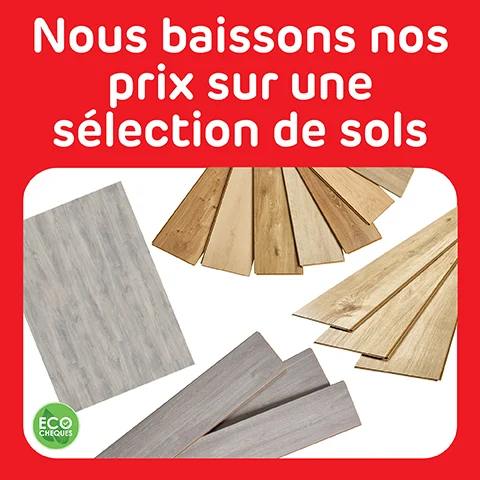 réduction prix sols