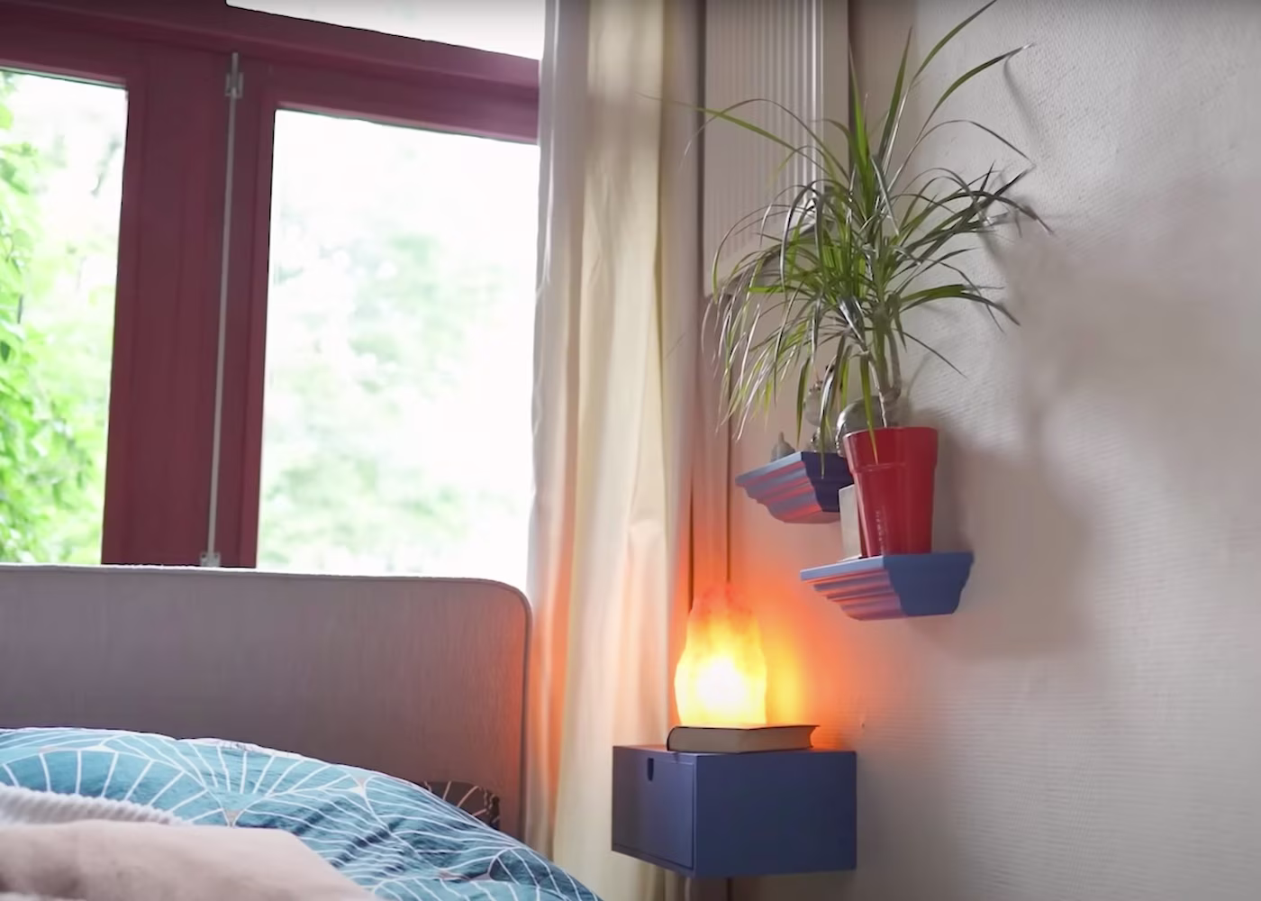 Weekend Make-Over slaapkamer DIY tips wandplanken