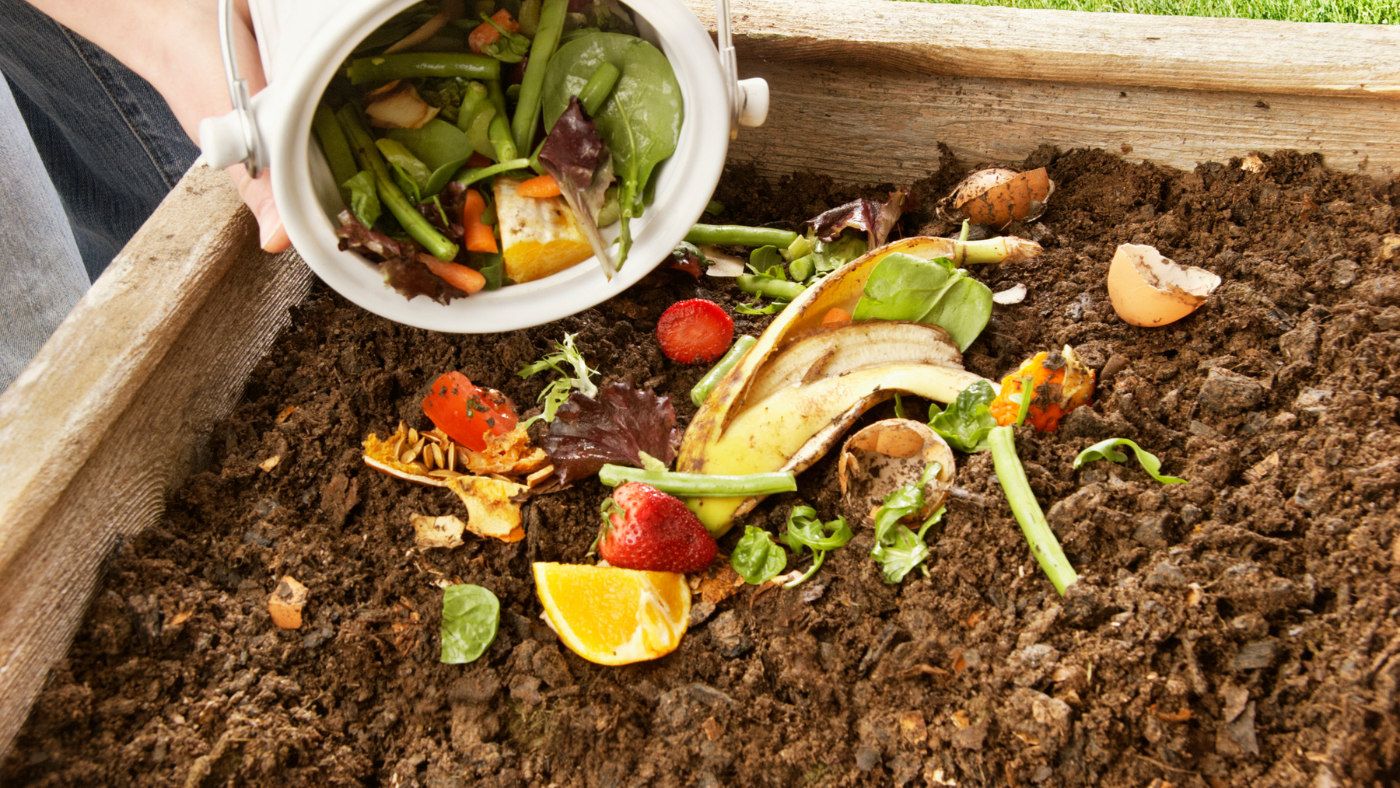 composthoop | tas de compost