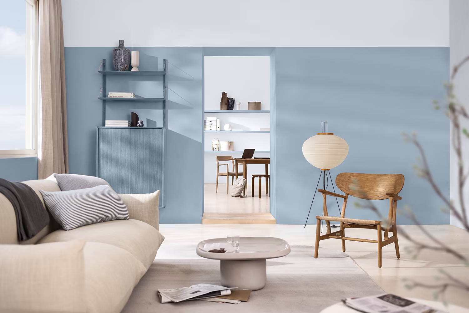 flexa kleur van het jaar woonkamer
