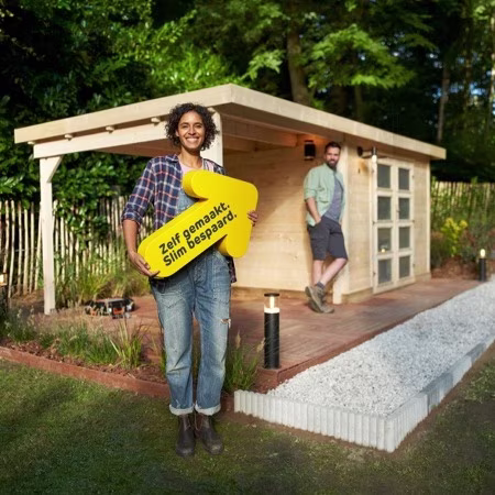 Nieuw tuinhuis | Nouvelle abris de jardin