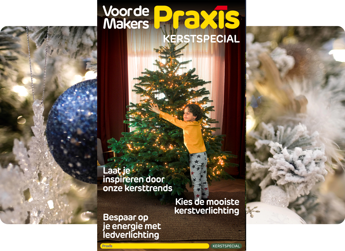 Bekijk de kerstspecial vol kerst inspiratie! | Praxis