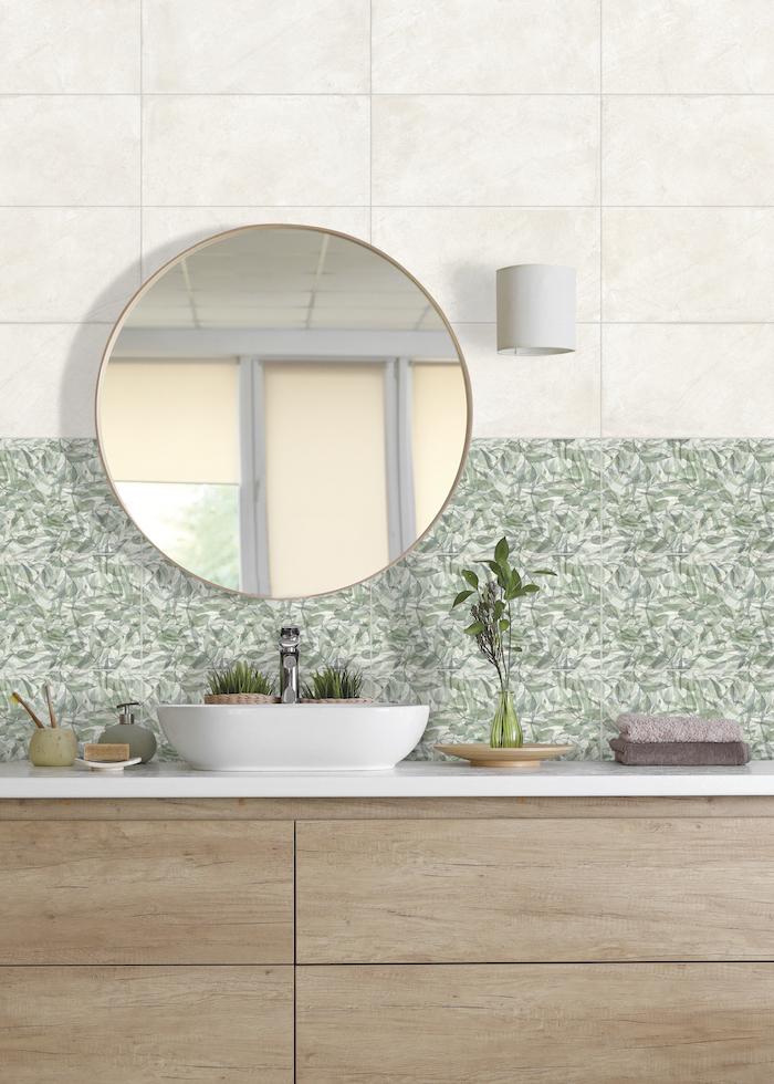 Kleine badkamer inrichten tips en inspiratie tegels groen