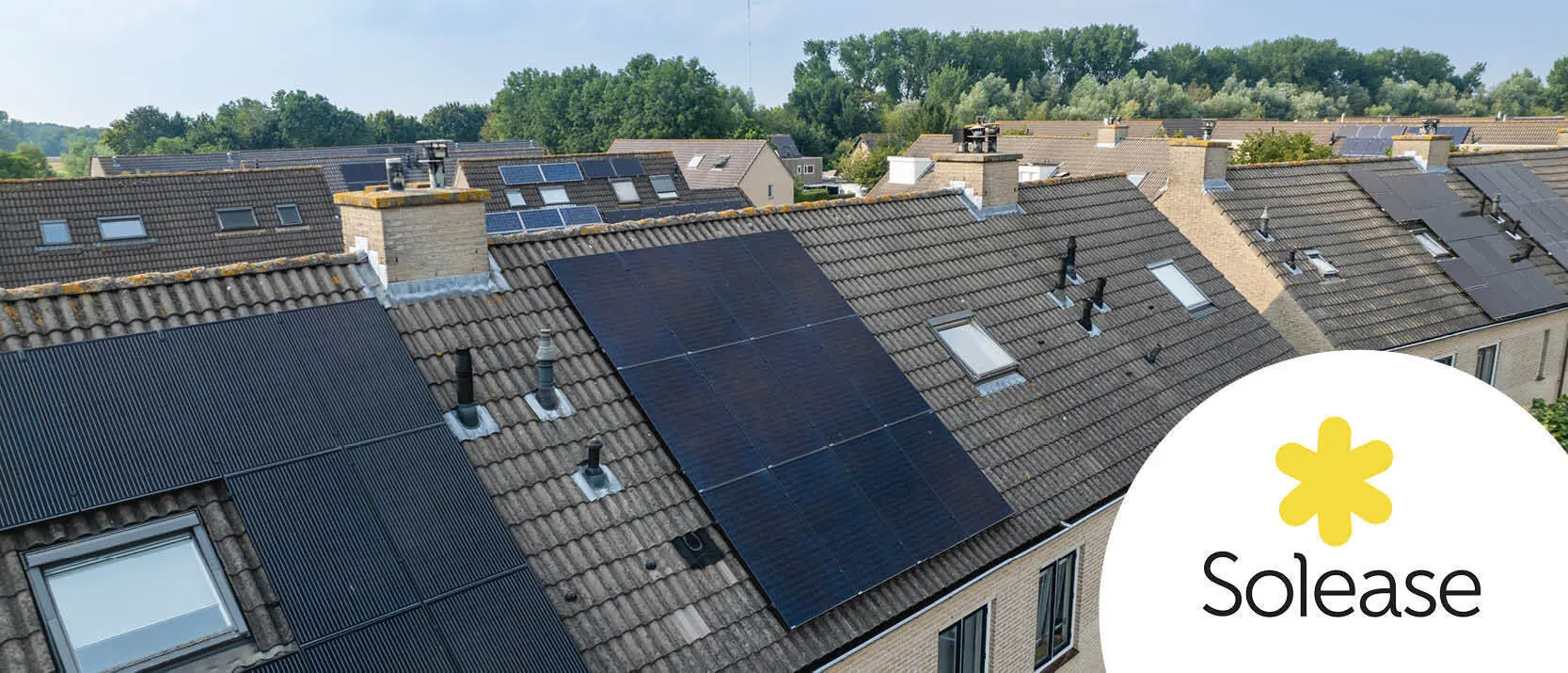 Zonnepanelen huren met Solease bij Praxis