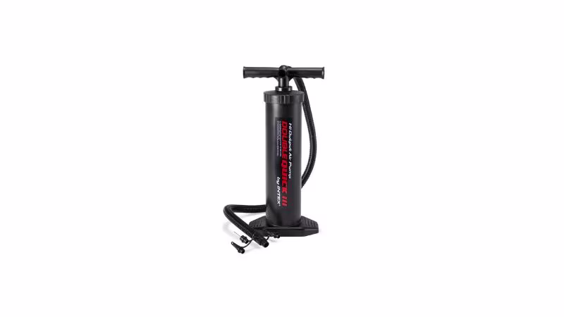 Intex handpomp Double Quick III 48cm | Pompe à main Intex Double Quick III 48cm