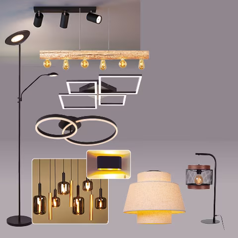 Brico promo decoratieve binnenverlichting | Promo Brico luminaires décoratifs d'intérieur