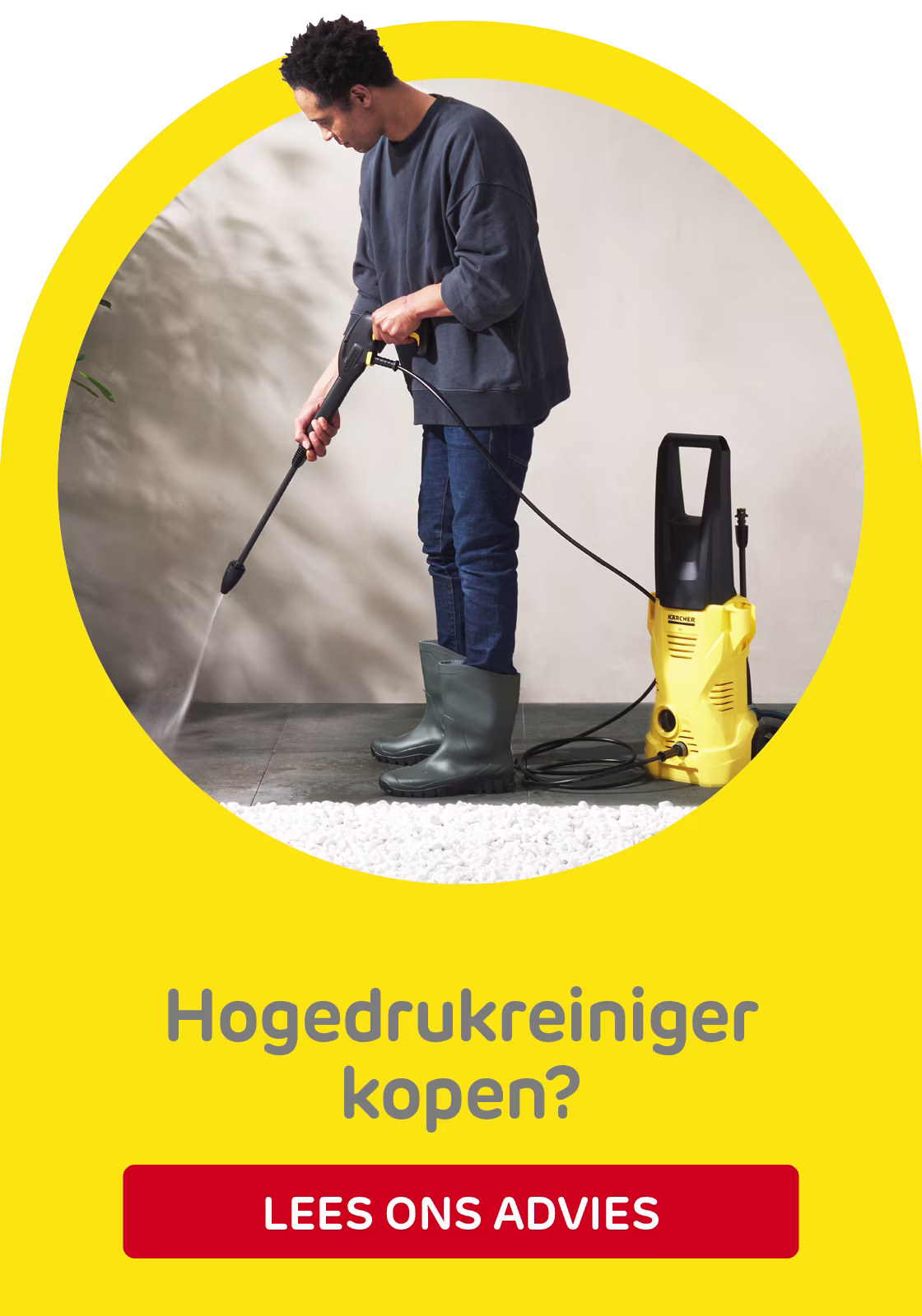 Productadvies hogedrukreinigers
