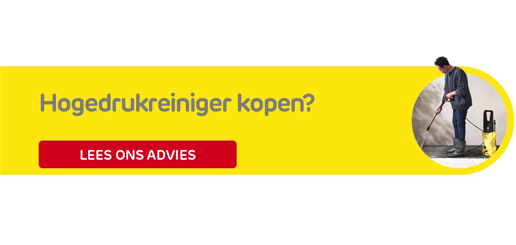 Productadvies hogedrukreinigers