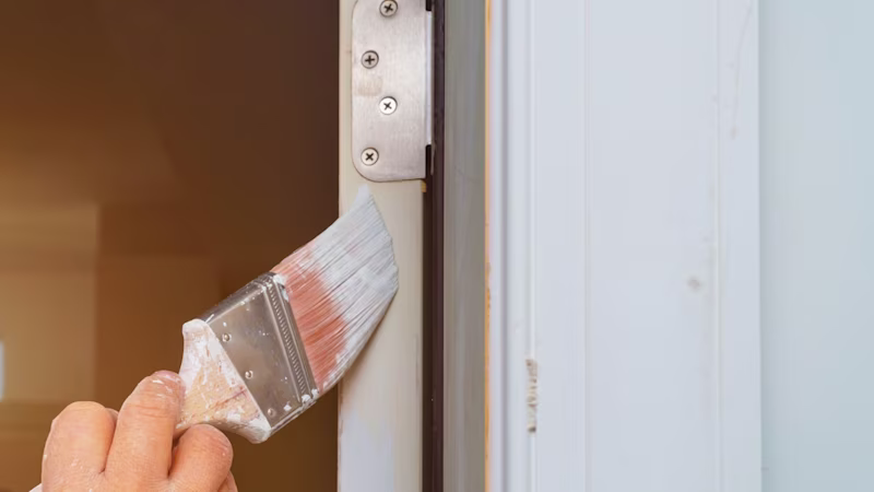 Peinture des fenêtres et des portes extérieures