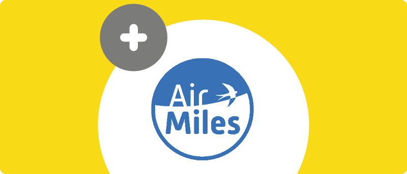 Air Miles sparen en inwisselen | Praxis