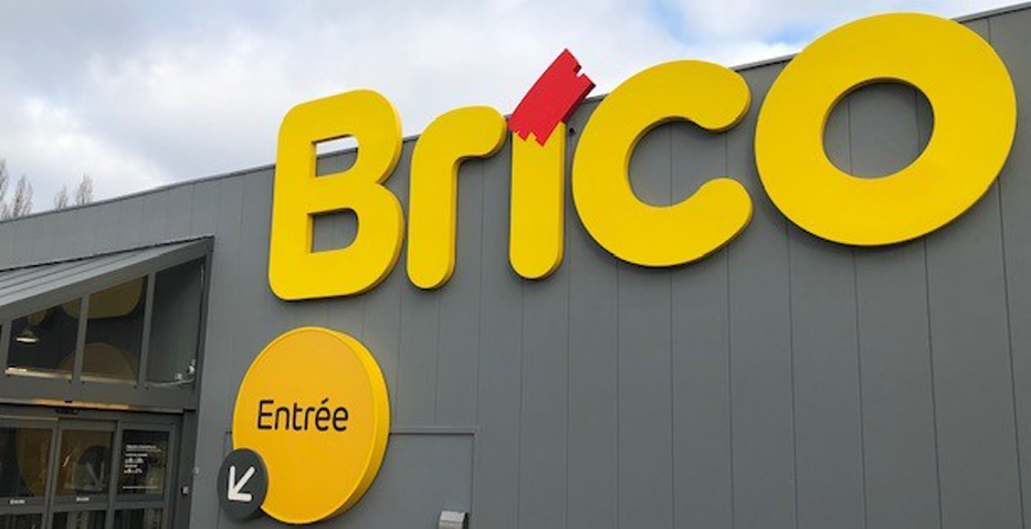 Le Brico in Gosselies: van top tot teen gerenoveerd