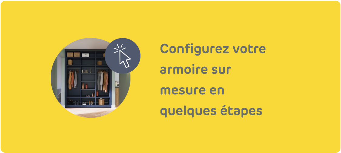 Configurez votre armoire sur mesure