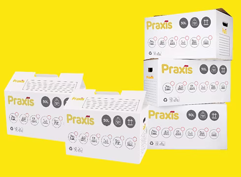 Korting op Praxis verhuisdozen