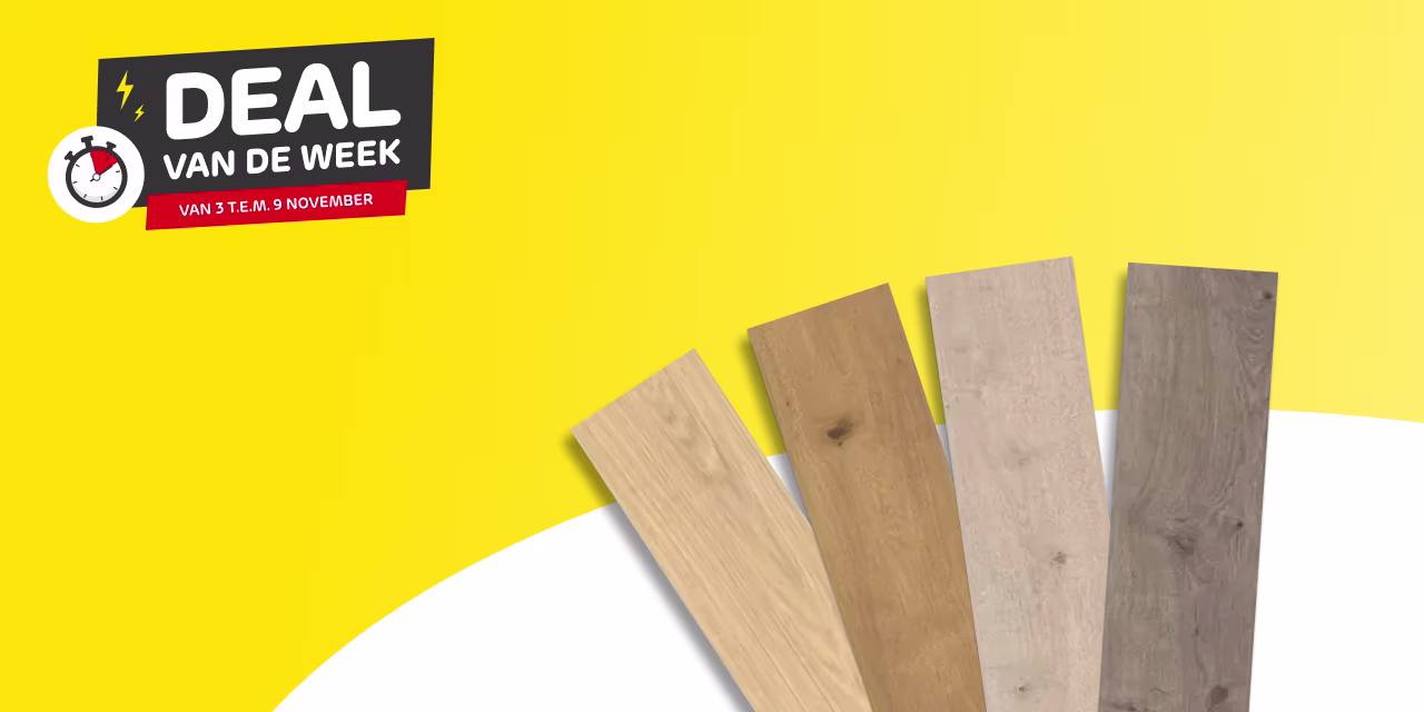 Deal van de week