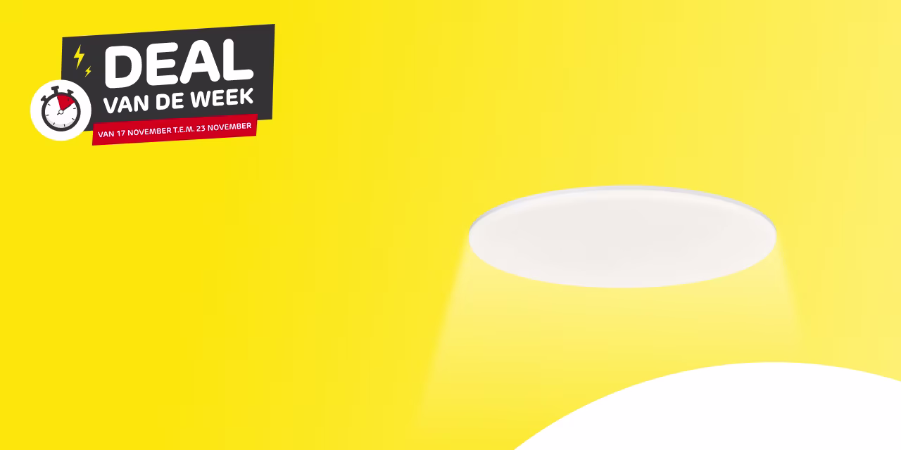 Deal van de week