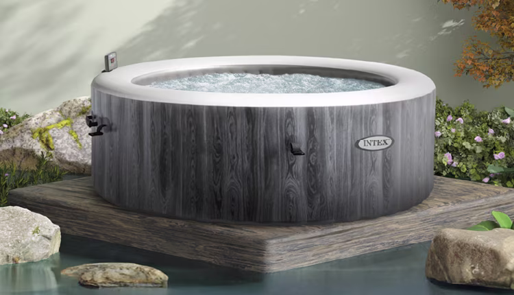 Op Intex Spa