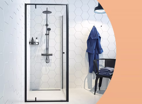 25% remise sur les portes et parois de douche Sealskin