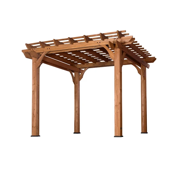 Houten pergola 