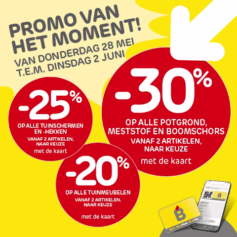 Brico promos
