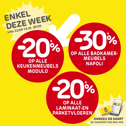 Promos Brico