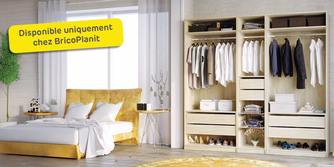 Promo Brico dressings modulaires Talesa