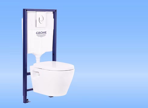41 % de remise sur pack WC suspendu Grohe Serel