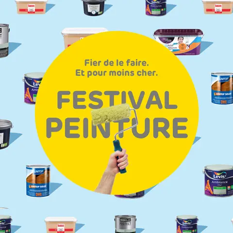 Festival peinture