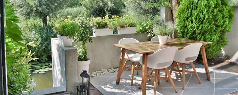 Aménager et moderniser une petite terrasse
