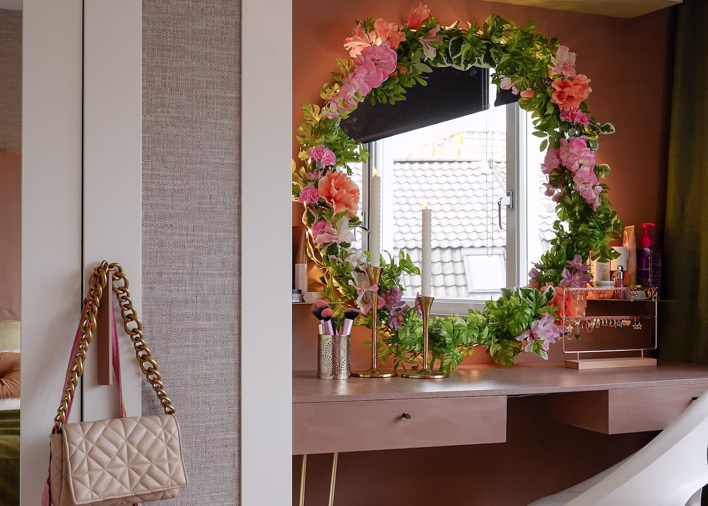 Weekend make-over DIY tips hotel chique tienerkamer