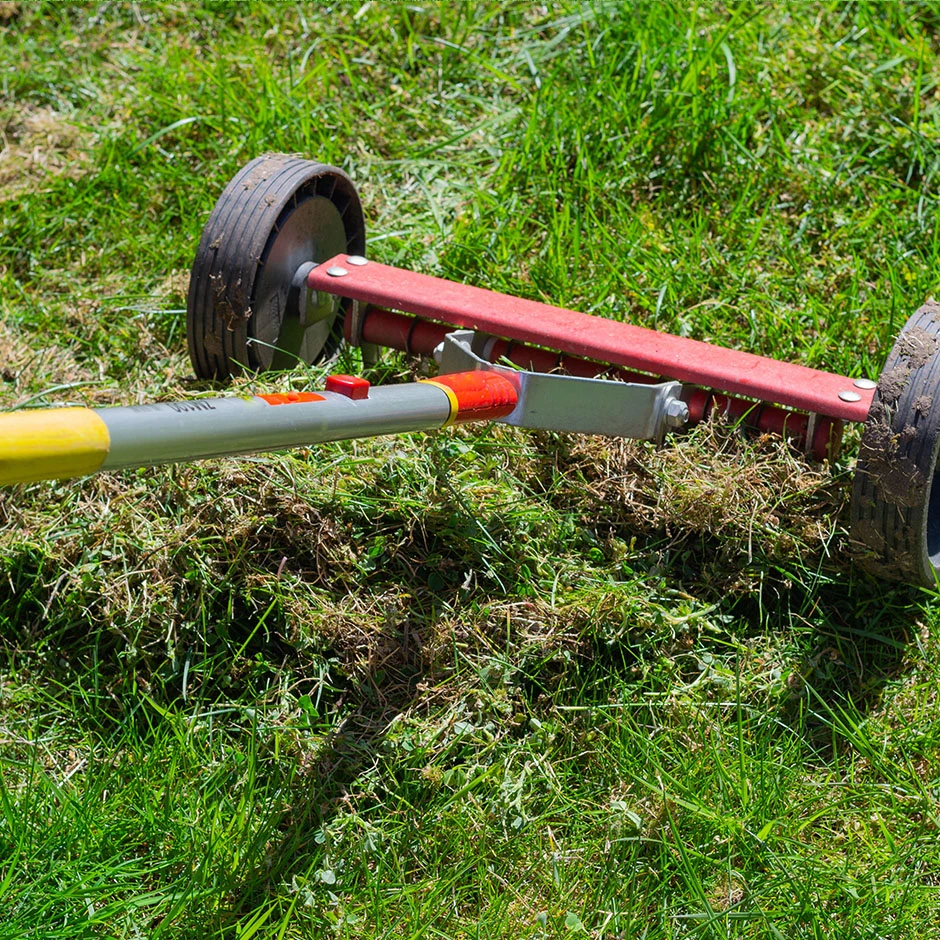 Alles over het gras verticuteren