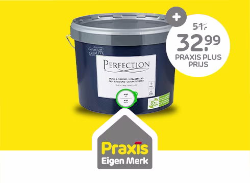 Een goed begin is Praxis Eigen Merk