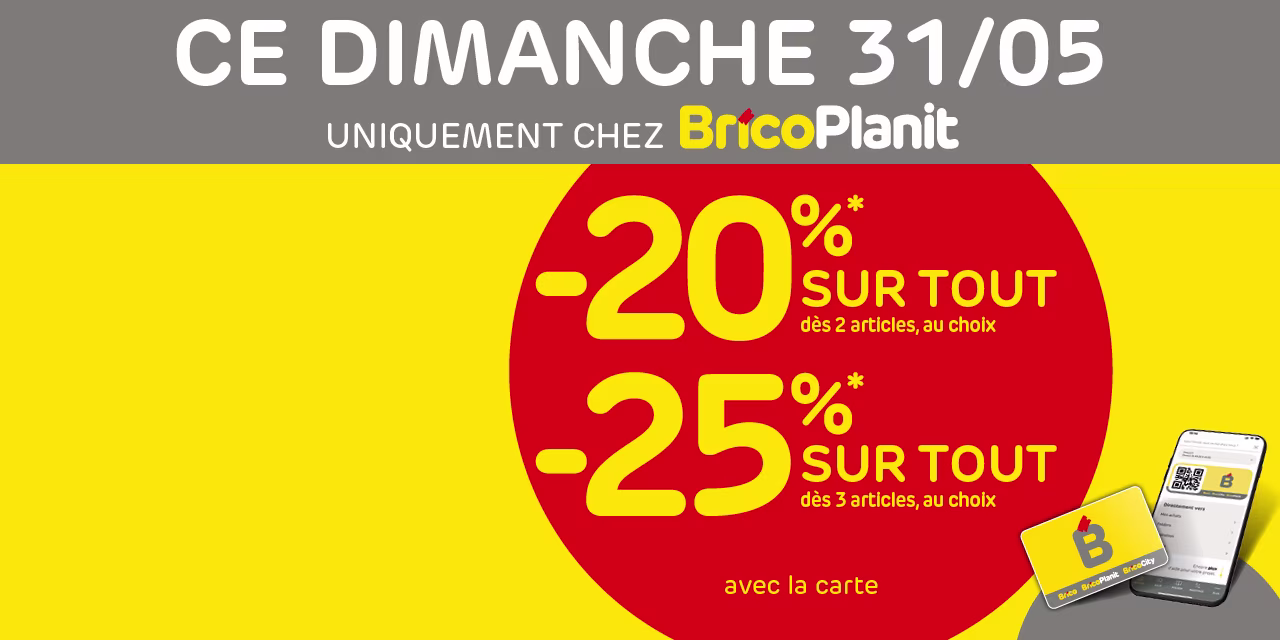 Promo Brico