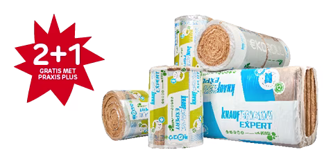 Korting op Knauf Isolatie bij Praxis tijdens de Hamerweken