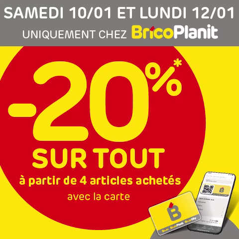 Promos Brico